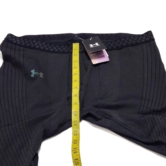 Nwt Under Armour Men's Heat Gear Rush Leggings - Picture 7 of 12